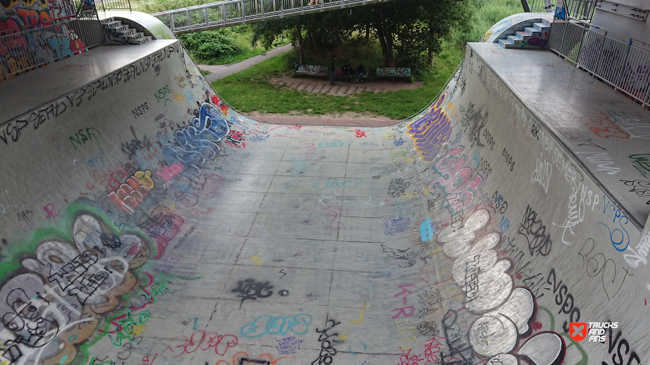 Flevopark skatepark